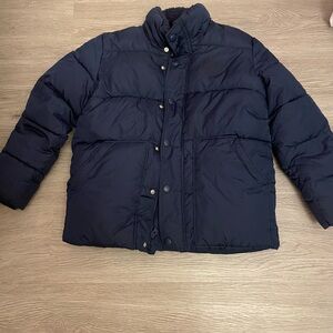 GAP Kids Navy Puffer Jacket